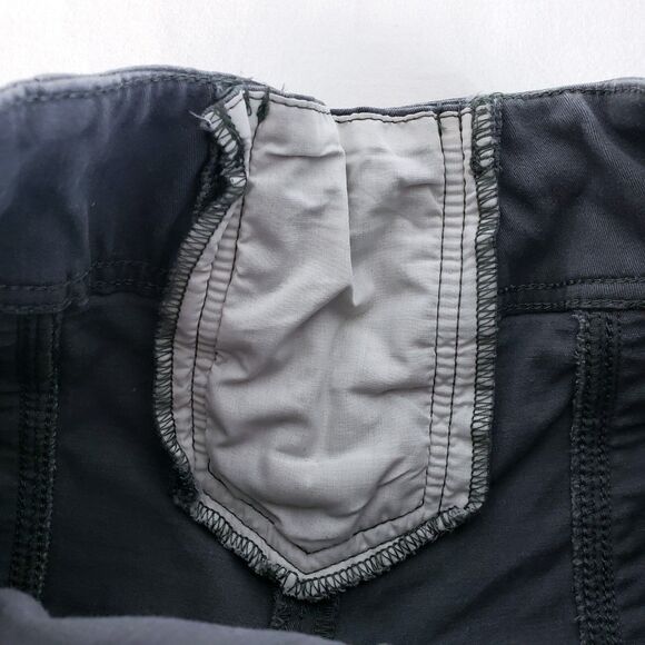 Express Lace-Up Front Utility Pants Womens 4 High-Rise Skinny Grunge Moto - Picture 5 of 12